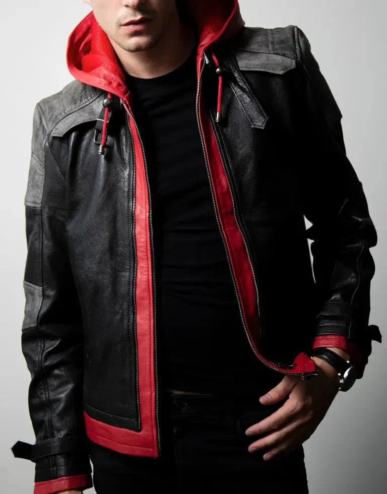 Red Hood Jacket Zing Apparel
