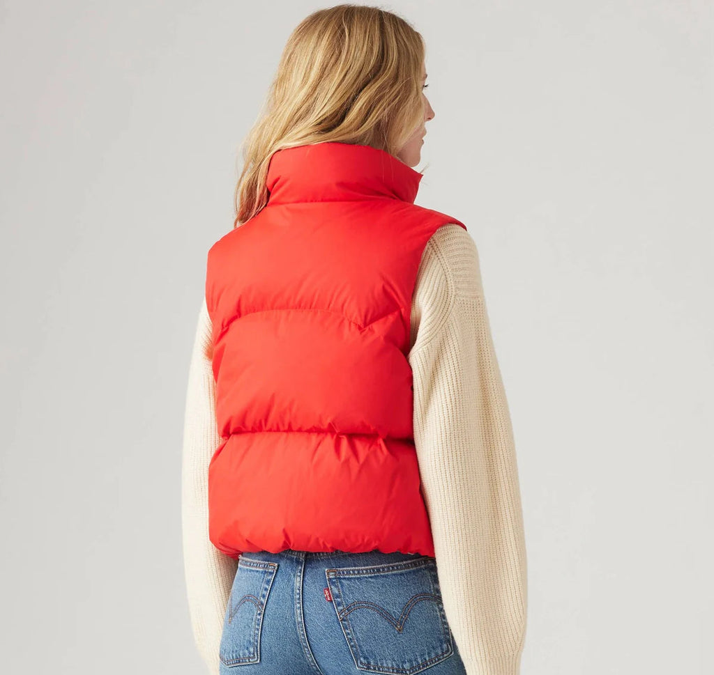 Red_Bubble_Vest_Women_Buy