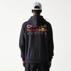 Red Bull Big Embroidered Logo Racing Hoodie