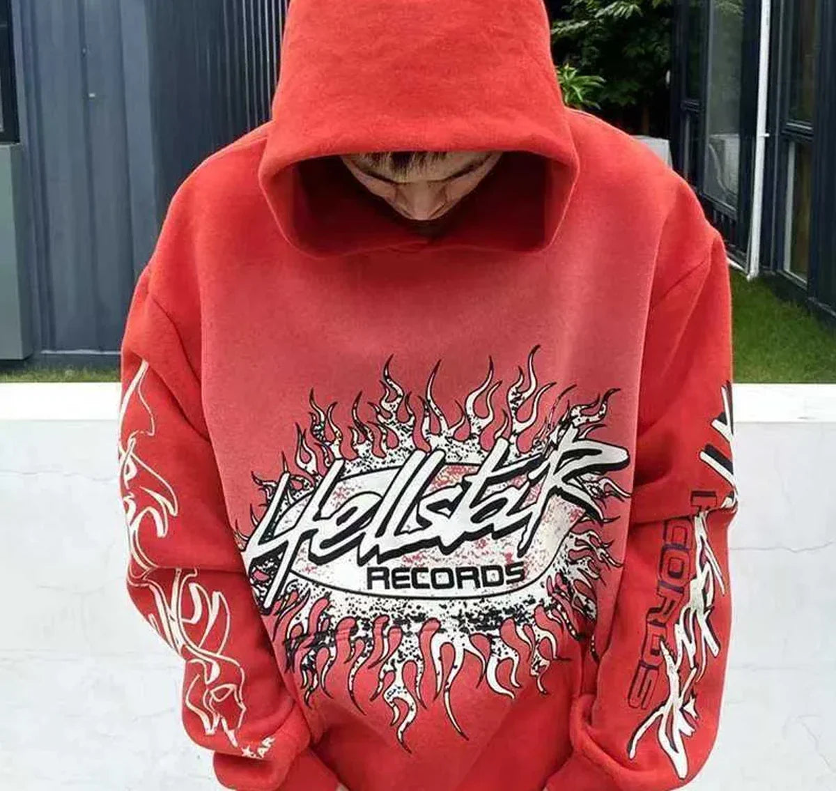 Red_Hell_Star_Hoodie_For_Sale