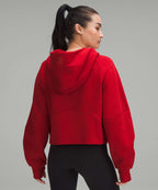 Red Lululemon Scuba Jacket