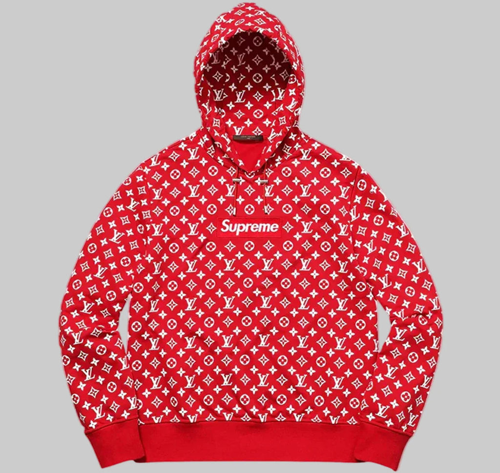 Red_Supreme_Lv_Hoodie