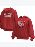 Red Wisconsin Badgers Hoodie