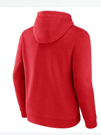 Red Wisconsin Badgers Hoodie