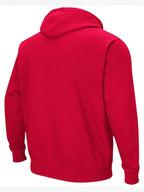 Red Wisconsin Badgers Hoodie