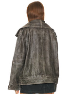 Remain Leather Jacket Back