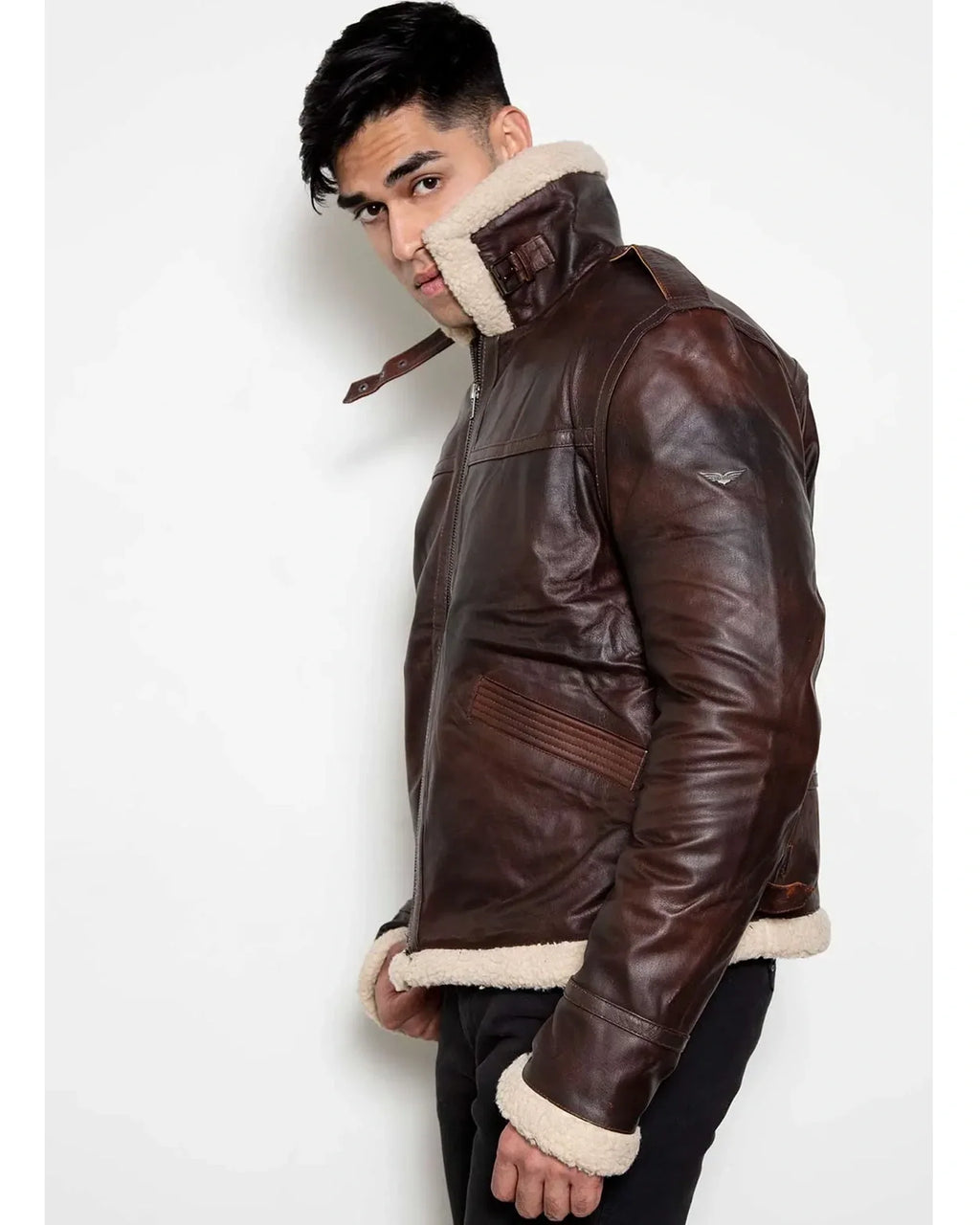 Resident-Evil-4-Leon-Kennedy-Jacket-Brown