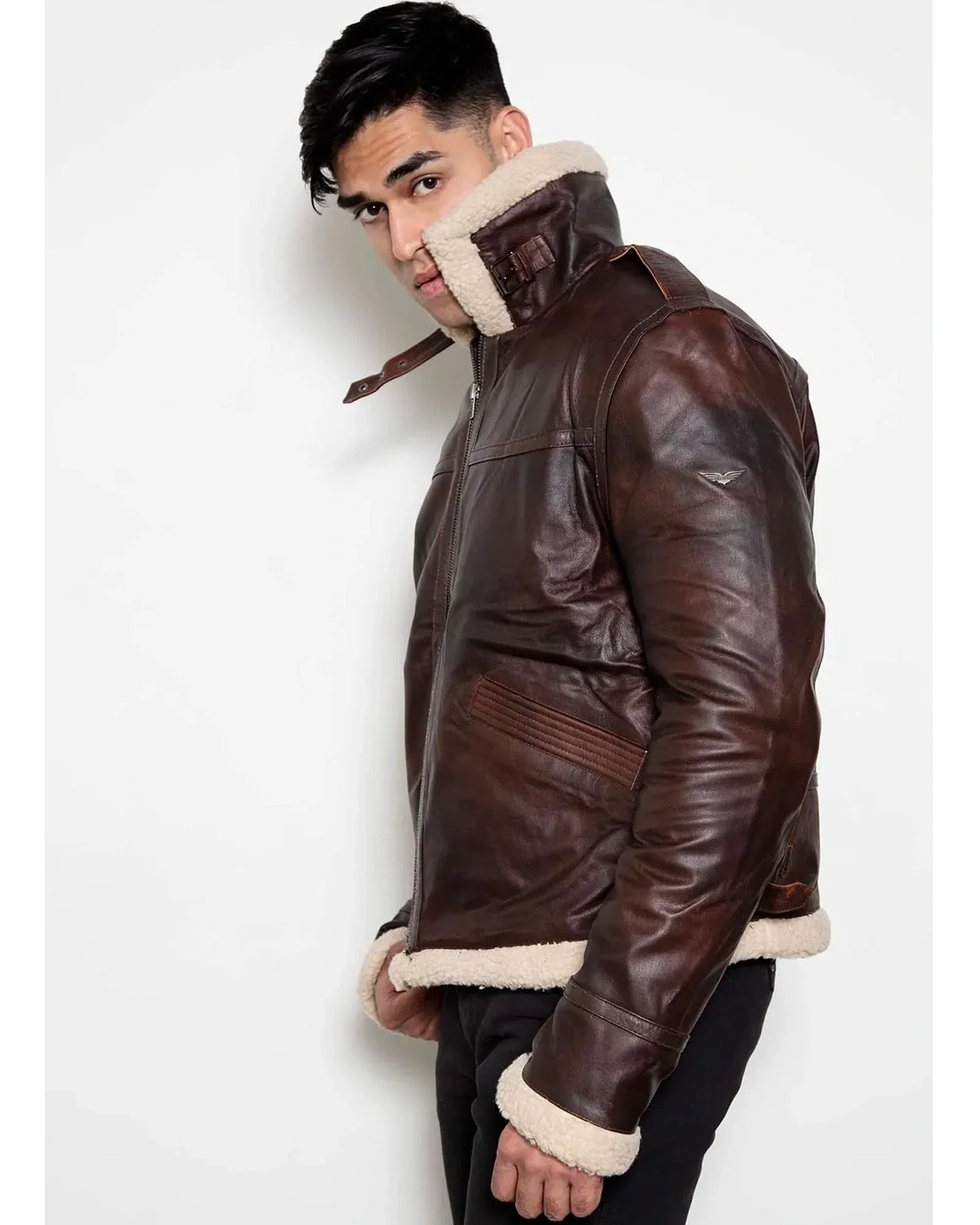 Resident-Evil-4-Leon-Kennedy-Jacket-Brown