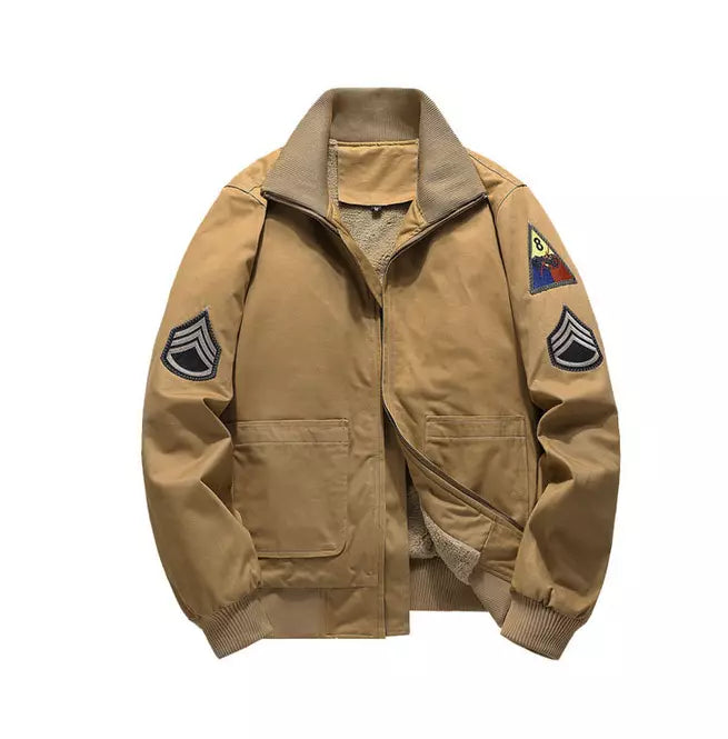 Retro_MA1_Air_Force_Pilot_Baseball_Shearling_Jacket