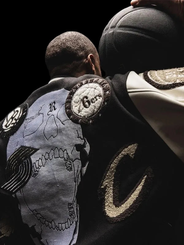 Revenge-Skull-Black-Varsity-Jacket