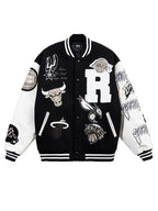 Revenge-Skull-Varsity-Jacket-Black