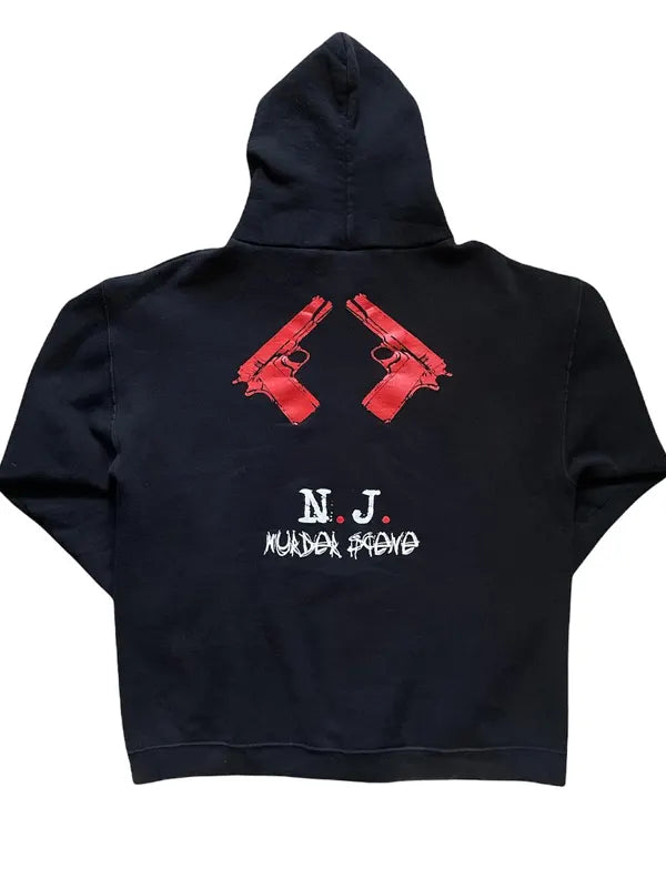 Revenge My Chemical Romance Hoodie Back