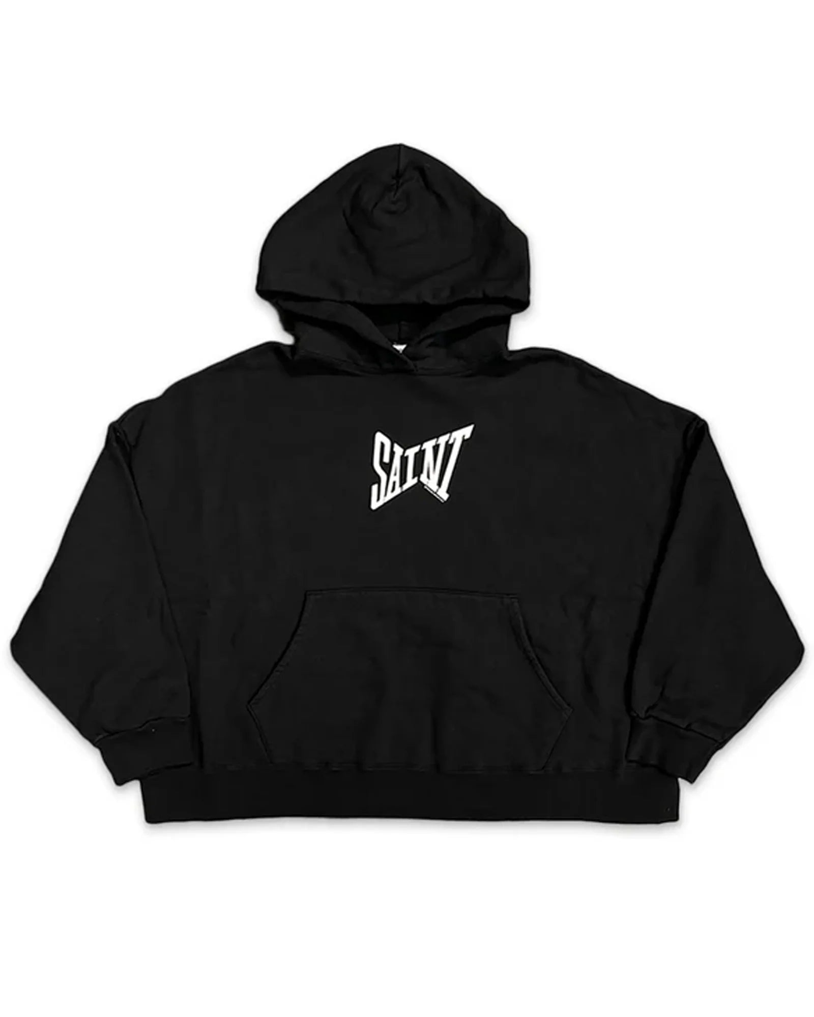 Ribbon-Saint-Hoodie-Black