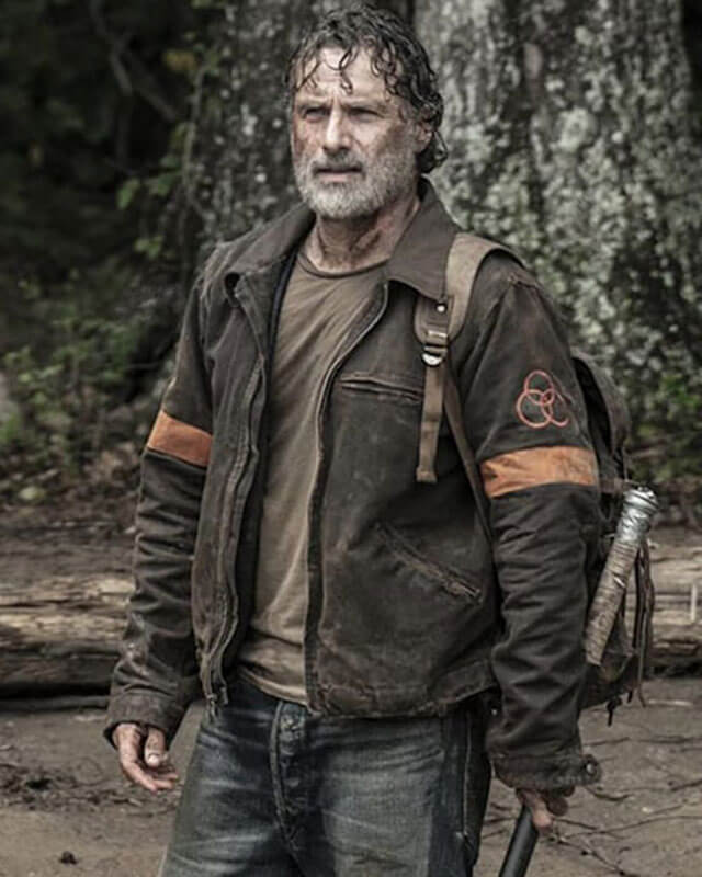 The Walking Dead Rick Grimes Cotton Jacket