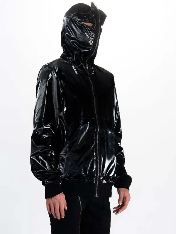 Rick Owens Gimp Jacket Black