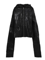 Rick Owens Gimp Kaftan Jacket