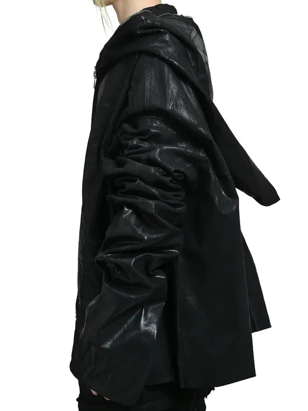 Rick Owens Gimp Kaftan Jacket