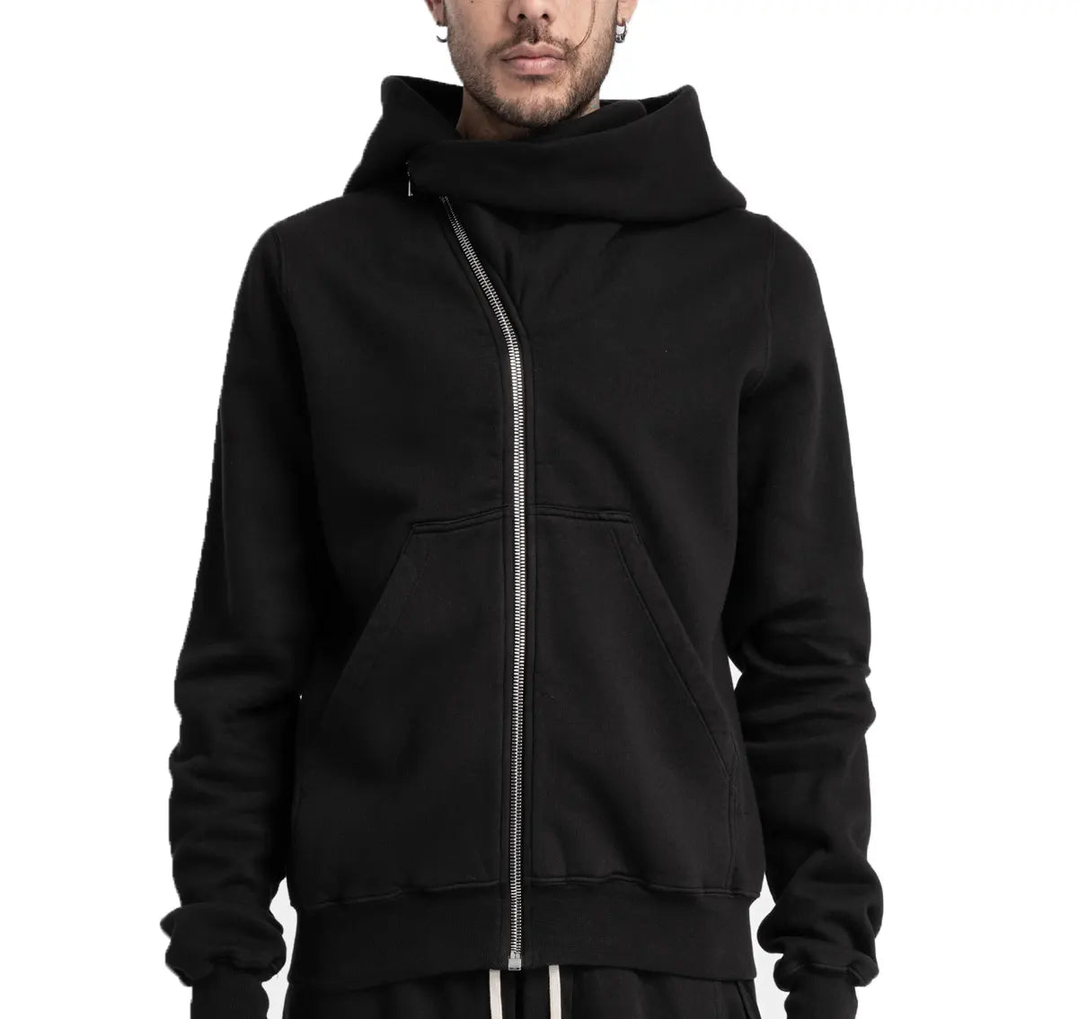Rick_Owens_Mountain_Hoodie_Black