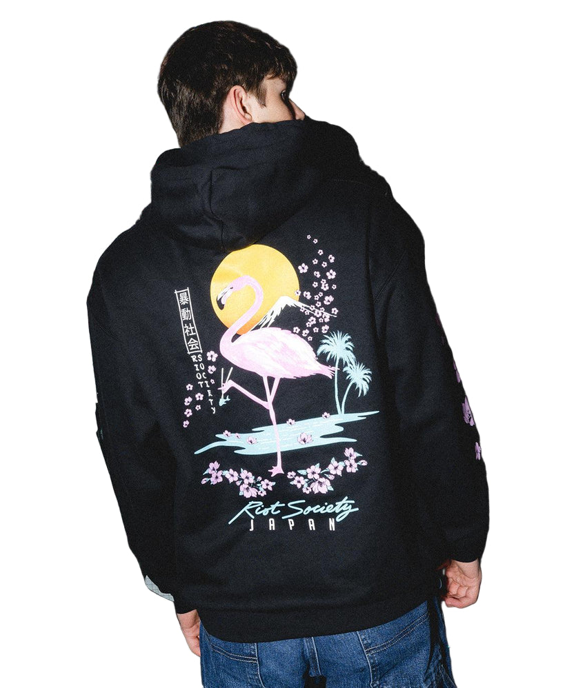 Riot Society Hoodie Mens