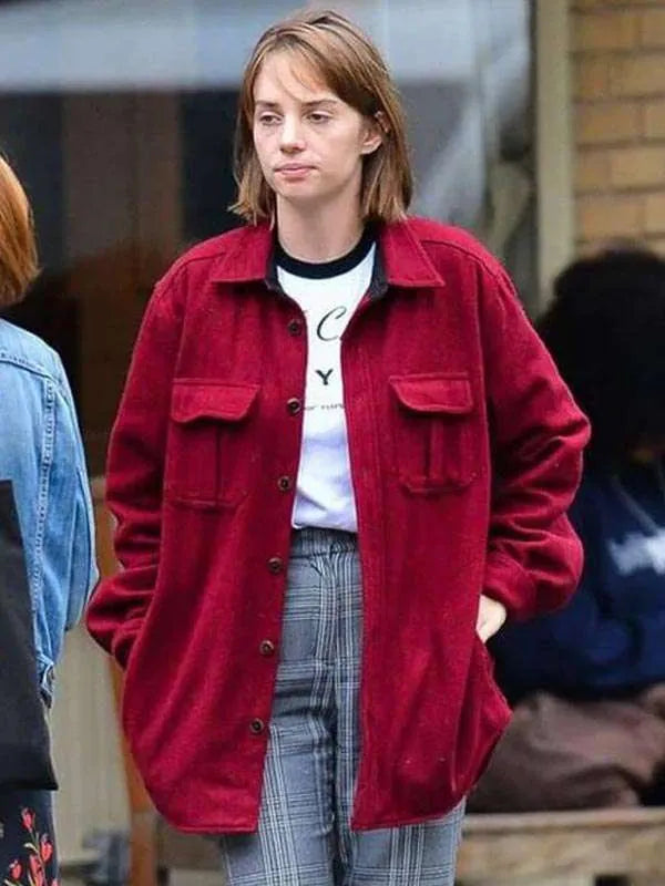 Robin Buckley Stranger Things Red Jacket