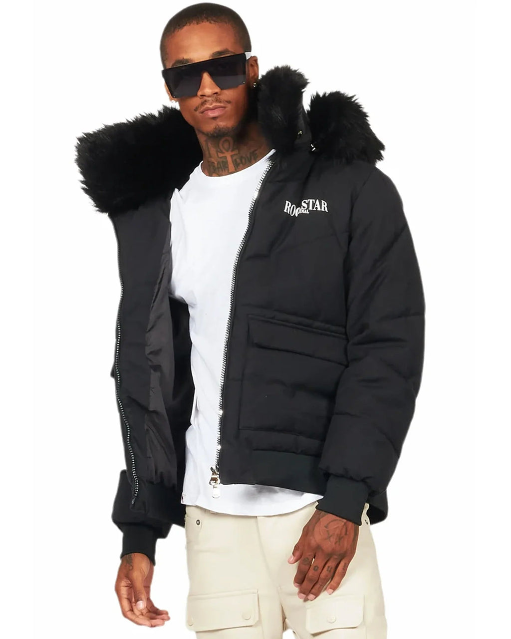 Rockstar-Puffer-Black-Jacket