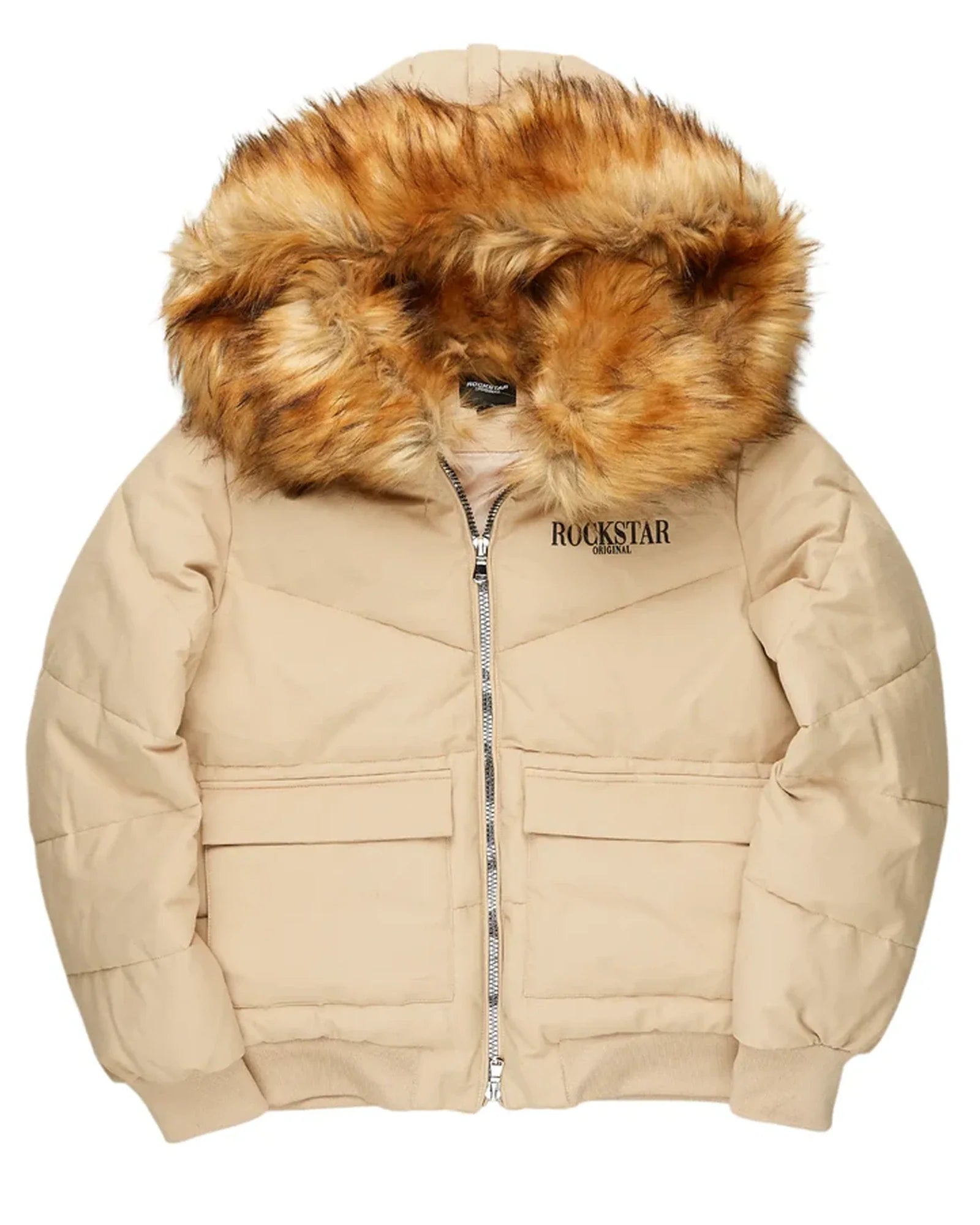 Rockstar-Puffer-Jacket-Beige