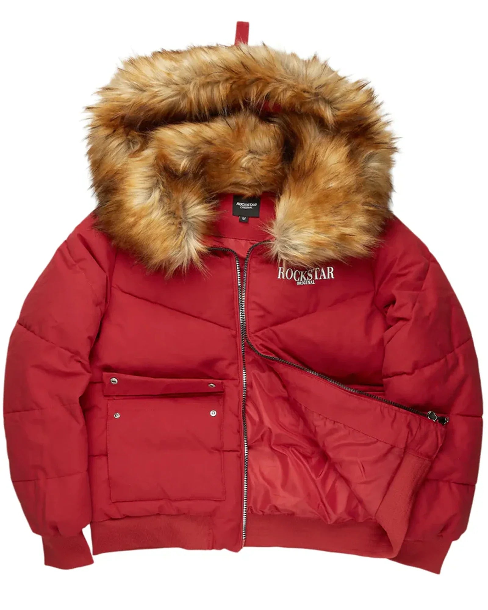 Rockstar-Puffer-Red-Jacket