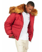 Rockstar-Red-Puffer-Jacket
