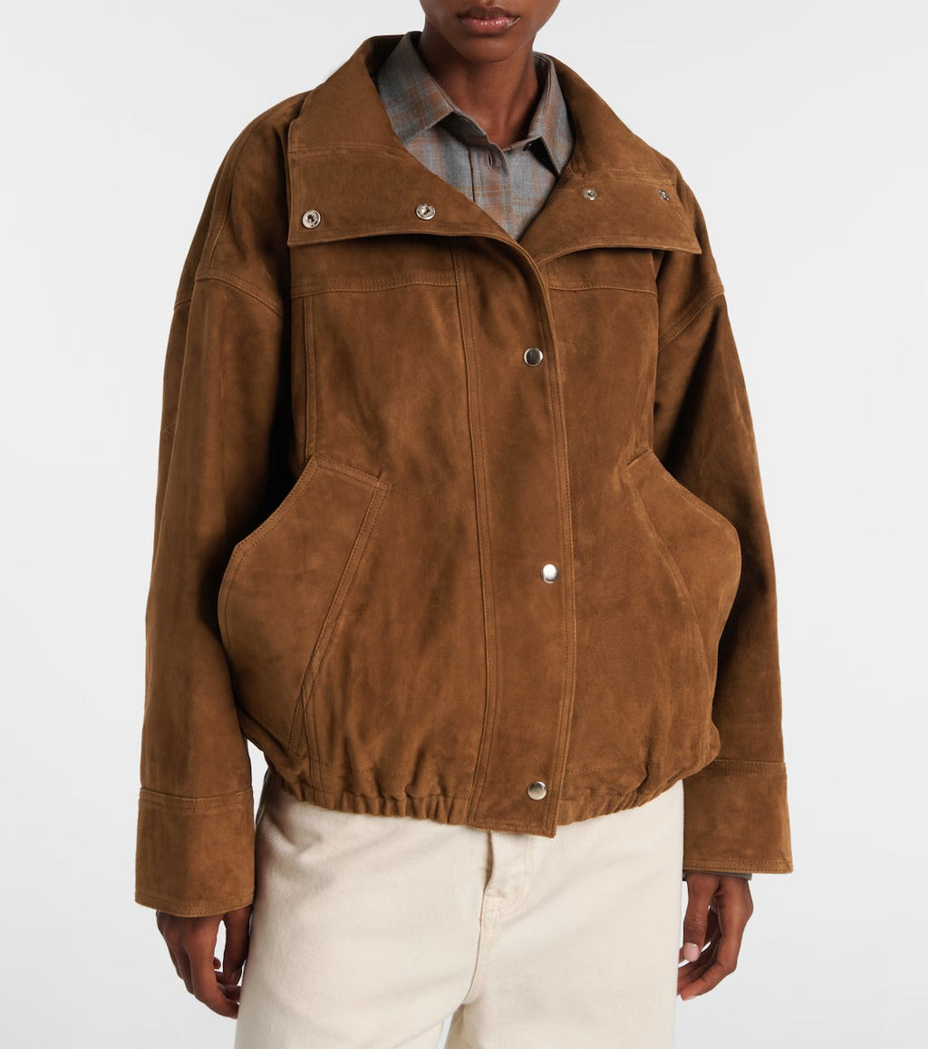 Rohe Suede Jacket For Sale