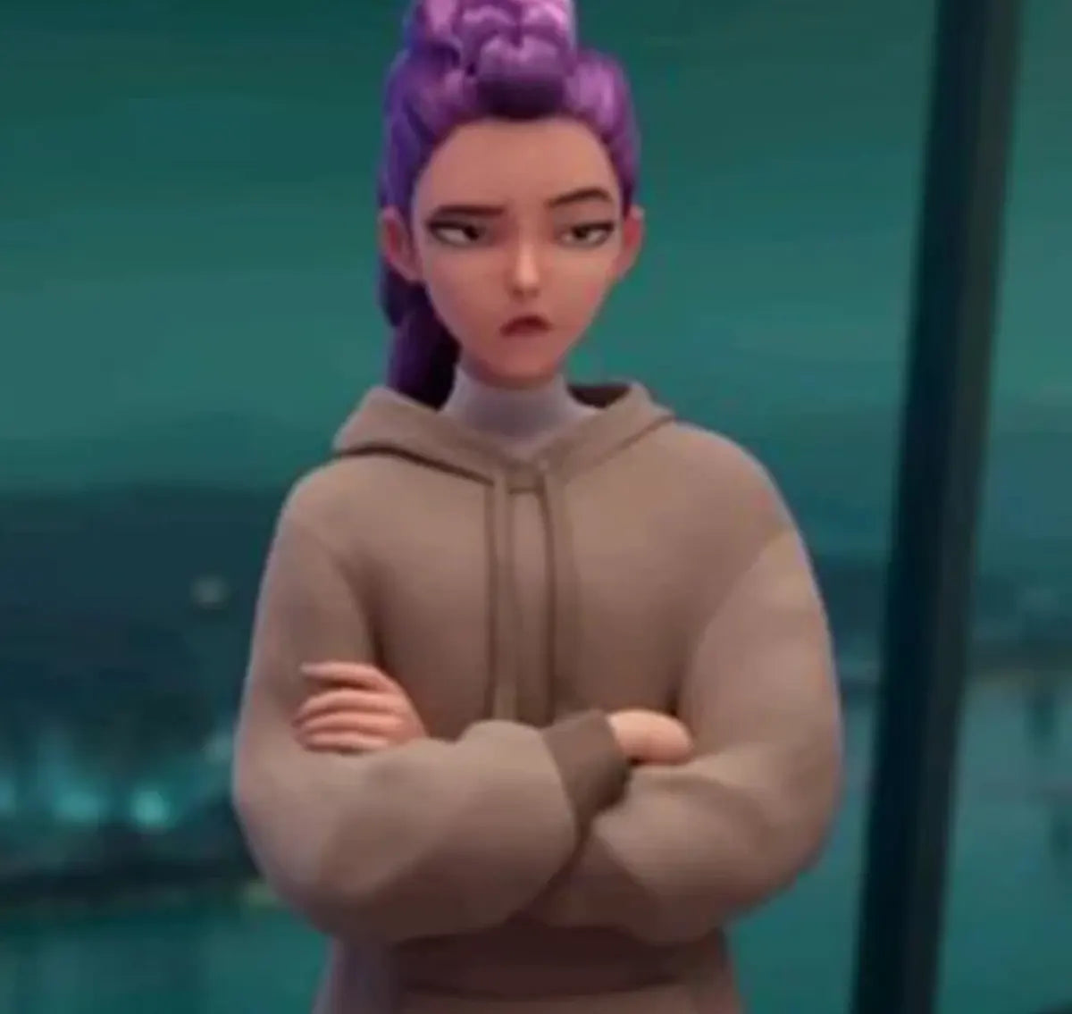 Rumi Kpop Demon Hunters Hoodie