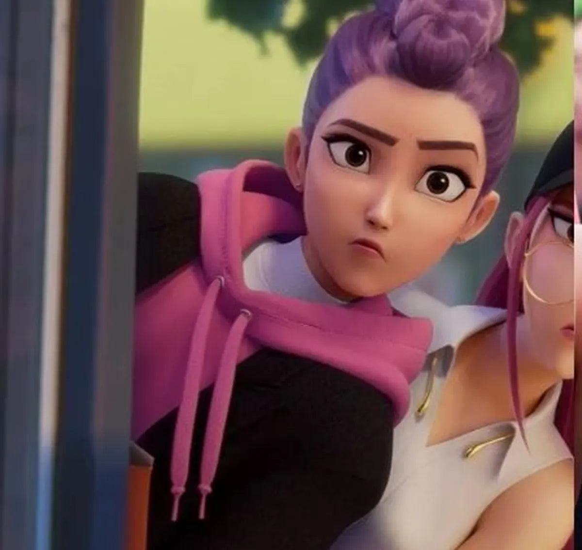 Rumi Kpop Demon Hunters Hoodie