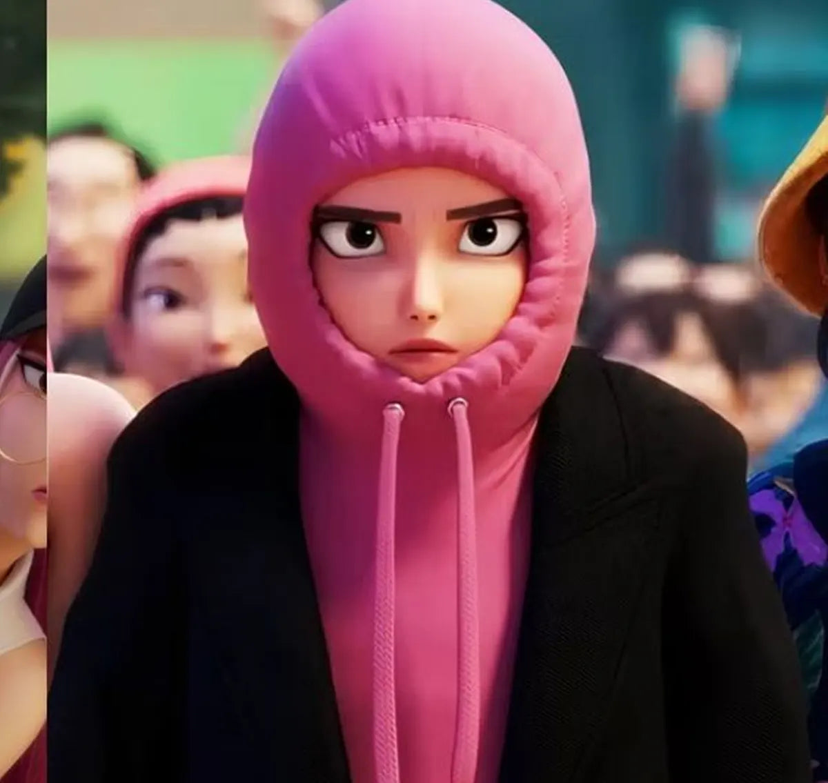 Rumi Kpop Demon Hunters Hoodie