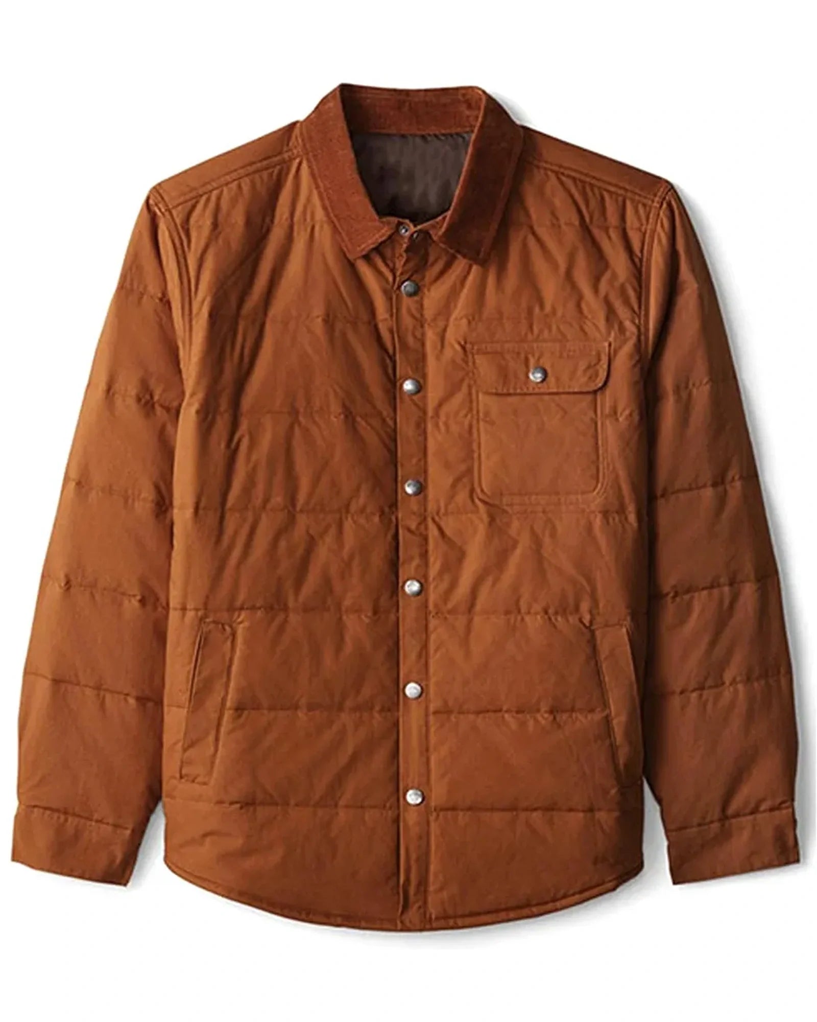 Ryan-Bingham-Yellowstone-Season-4-Walker-Brown-Puffer-Jacket