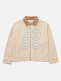 Ryoko-Rain-Bones-Work-Jacket-Cream