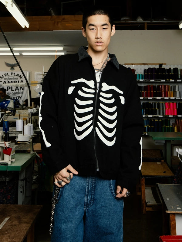 Ryoko-Rain-Bones-Work-Jacket