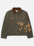 Ryoko-Rain-Green-Butterfly-Work-Jacket
