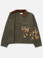 Ryoko-Rain-Jacket-Green