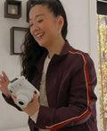 S01 Sherry Cola Wild Vacation Rentals 2026  Maroon Jacket