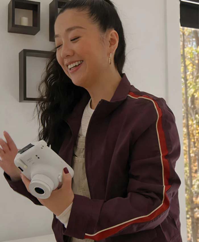 S01 Sherry Cola Wild Vacation Rentals 2026  Maroon Jacket