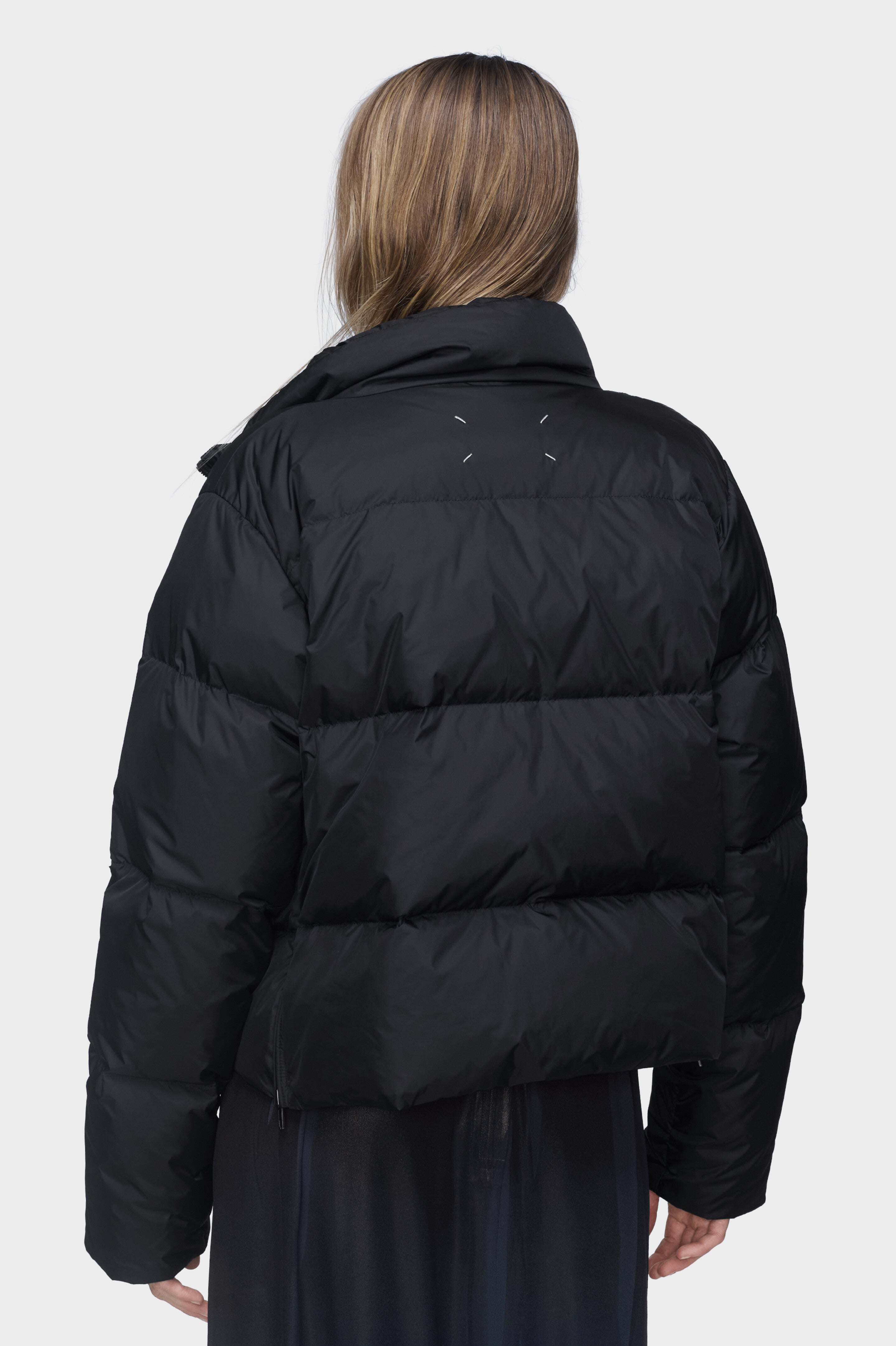 Maison Margiela Black Puffer Jacket