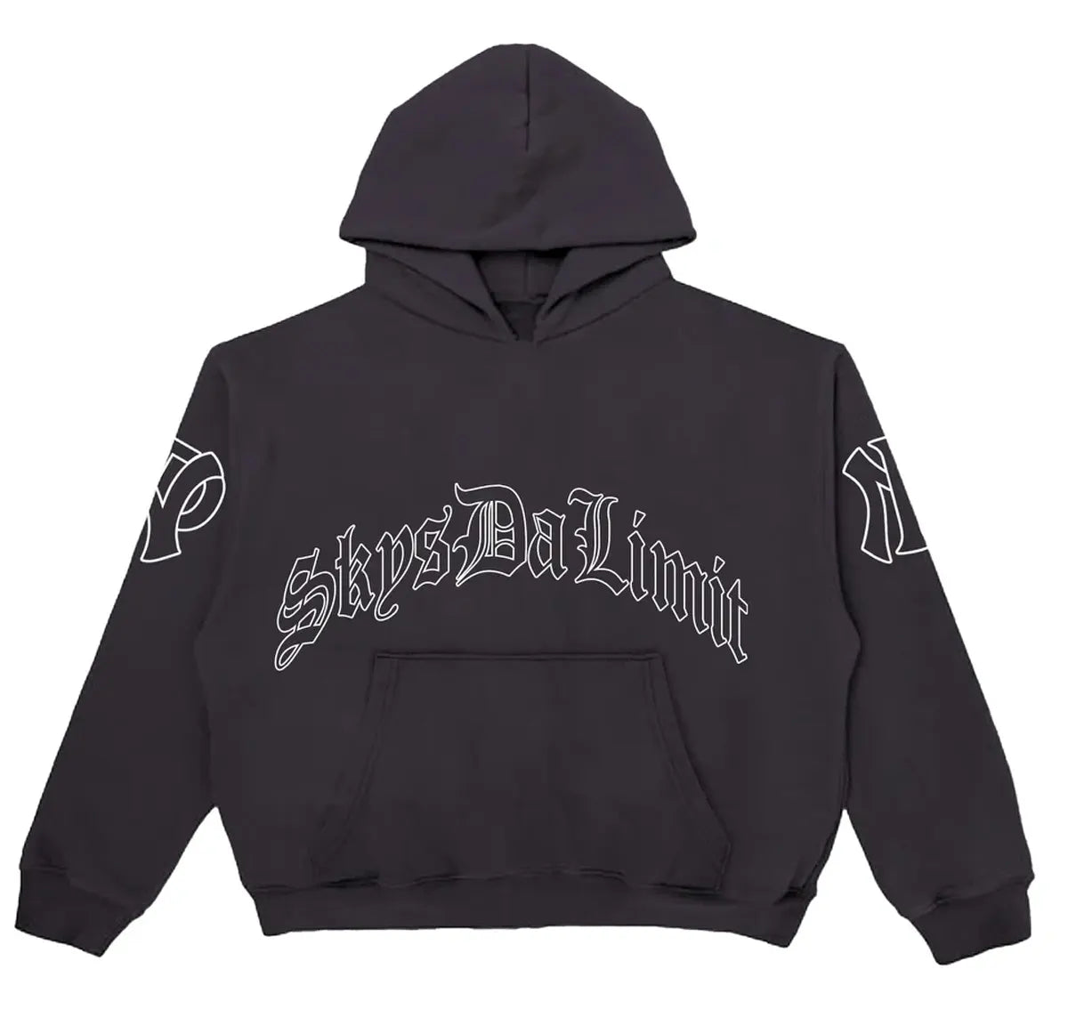 SDL Black Hoodie