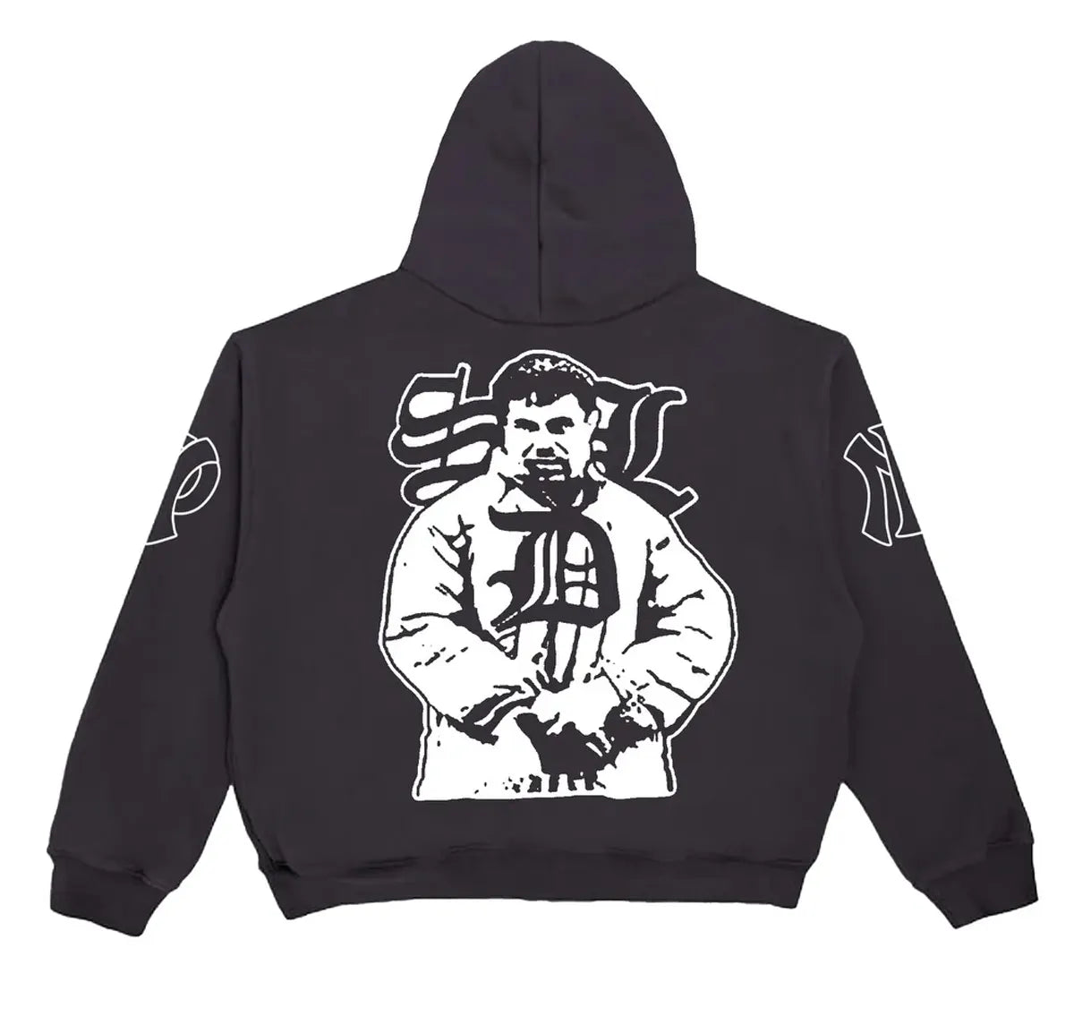 SDL Black Hoodie