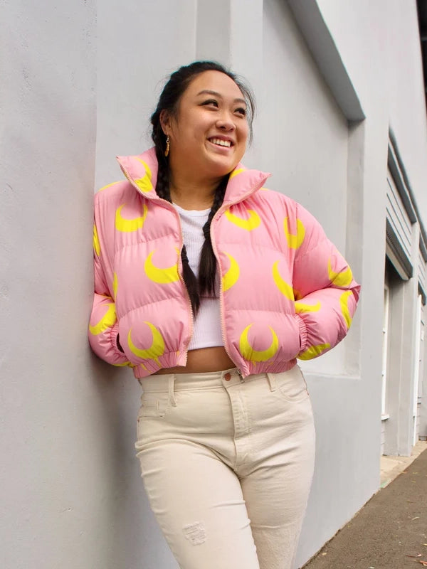 Sailor-Moon-Puffer-Jacket-Pink