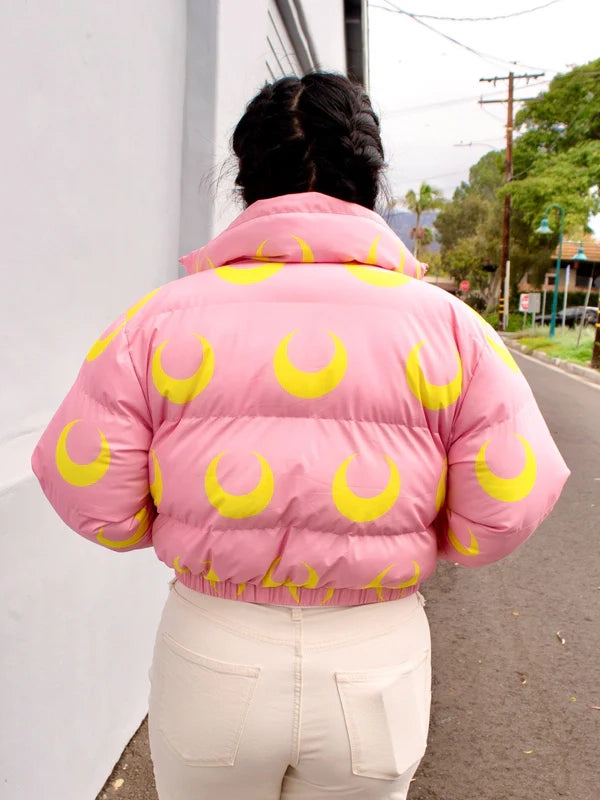 Sailor-Moon-Puffer-Pink-Jacket-Back