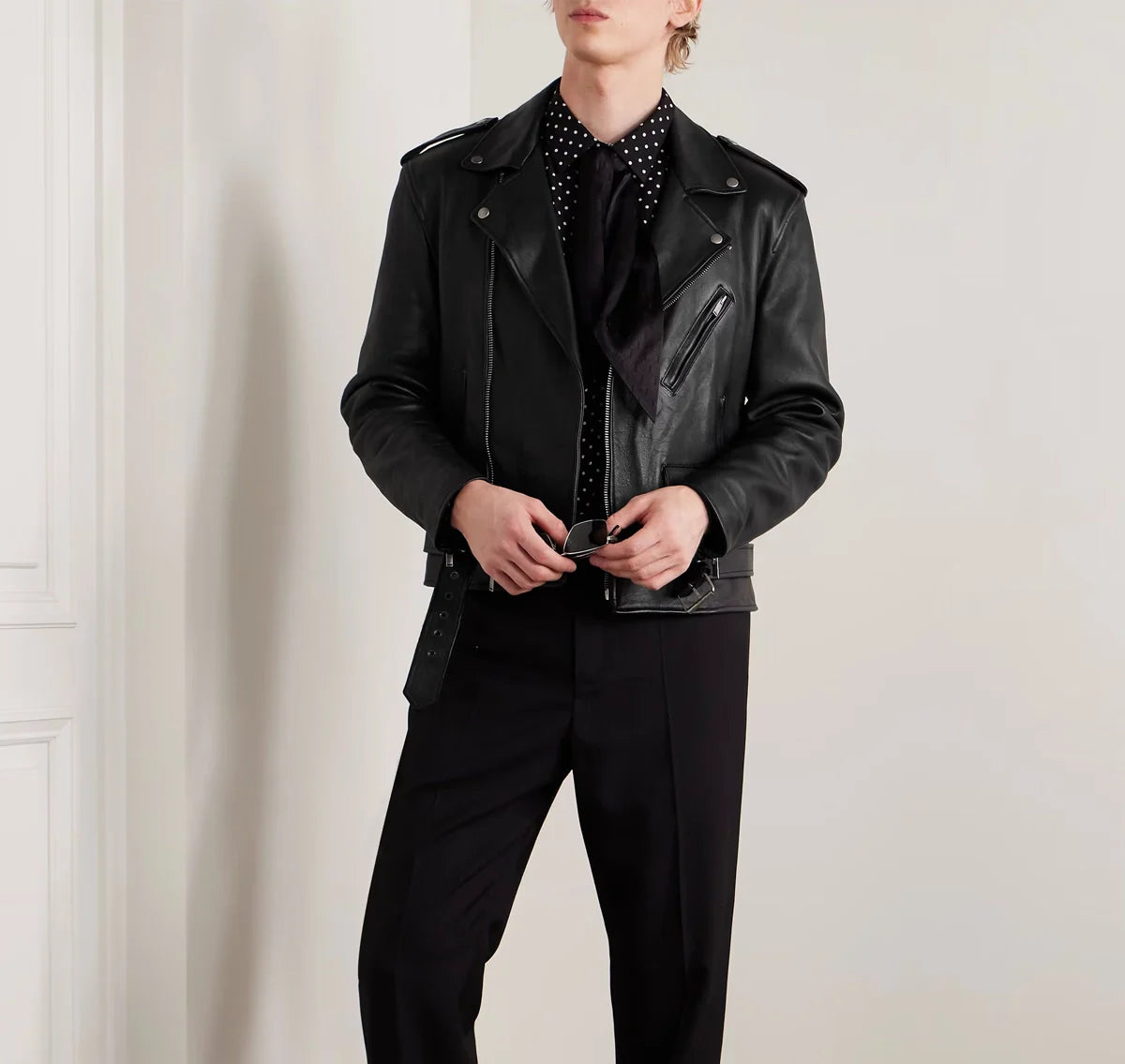 Saint-Laurent-Jacket