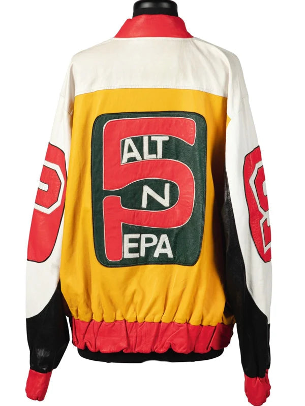 Salt N Pepa Jacket Back