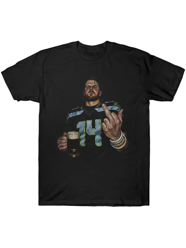 Sam-Darnold-Middle-Finger-Shirt