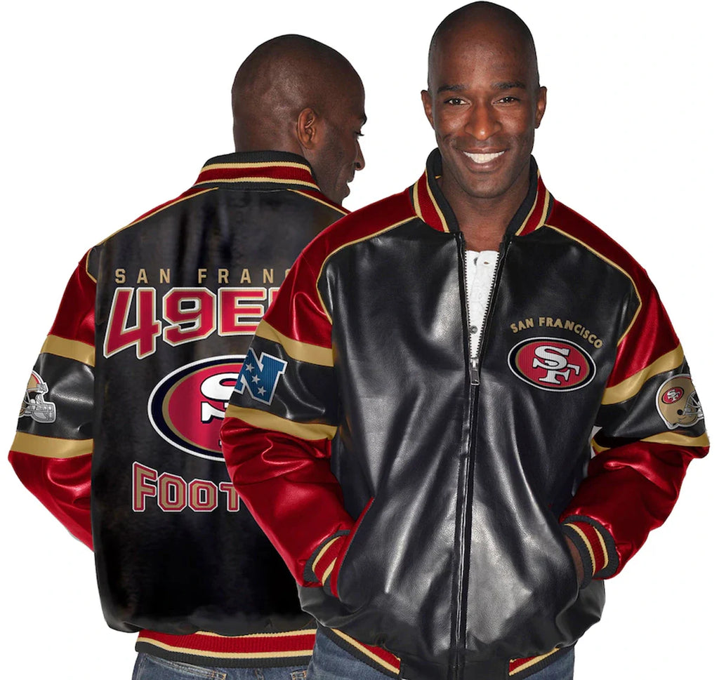 San_Francisco_49ers_Leather_Jacket