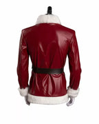 Santa Claus Violent Night David Harbour Leather Jacket