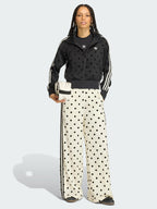 Satin-Adidas-Polka-Dots-Track-Black-Jacket